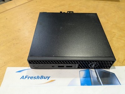 Dell OptiPlex 5000 Micro PC Core i5-12500T 2.0Ghz 16GB Ram 512GB SSD No OS/AC