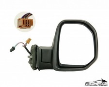 Außenspiegel Elektrisch Anklappbar Rechts für Peugeot Partner Citroen 08-12