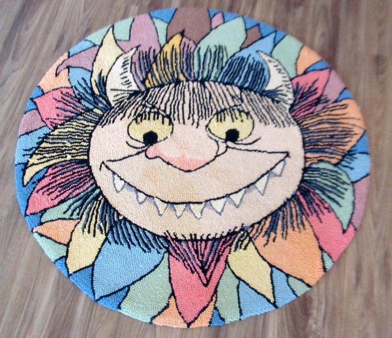 vtg Claire Murray Where the Wild Things Are 1998 Maurice Sendok 36" VERY RARE