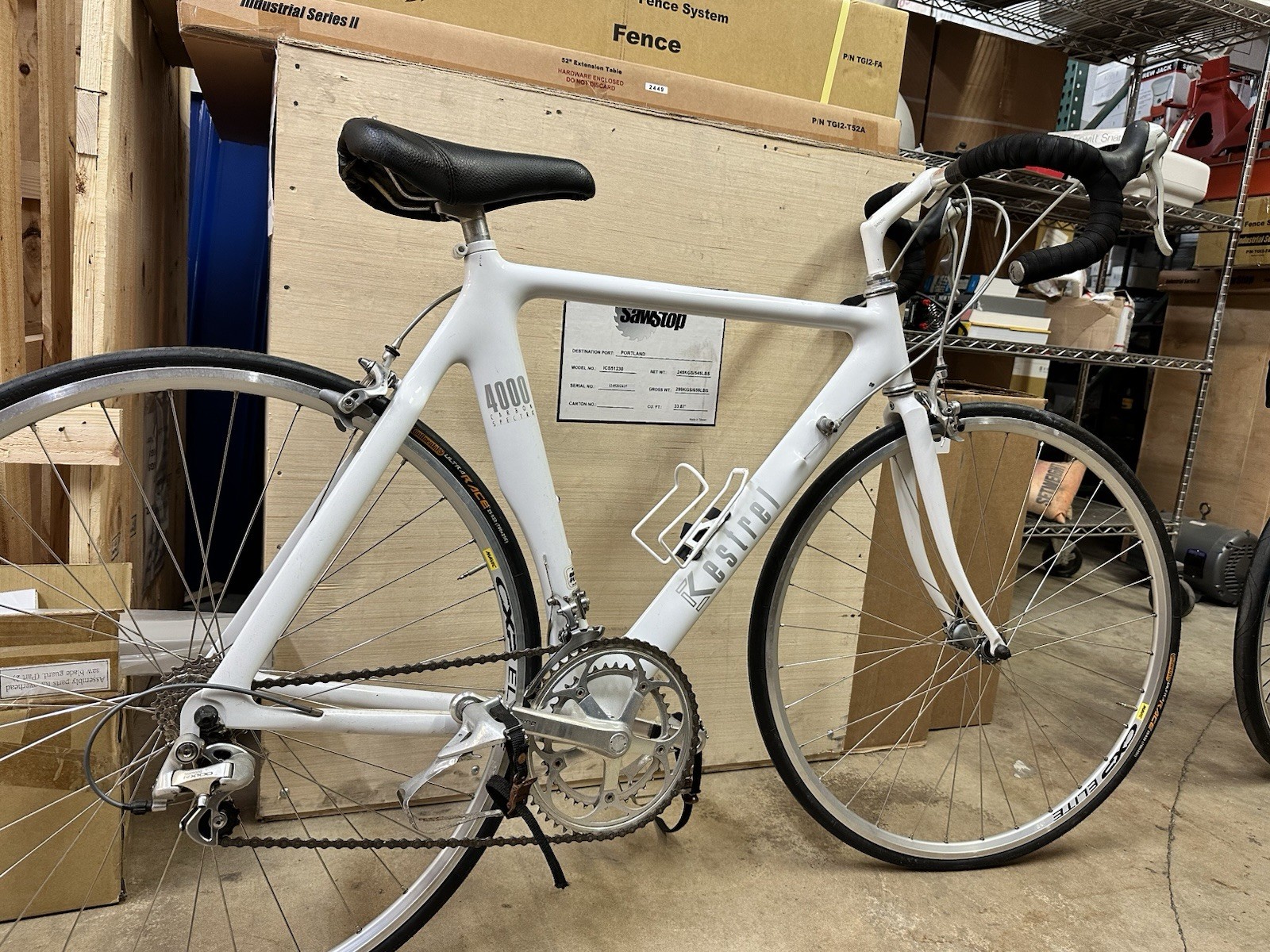 1987 Kestrel 4000 Carbon Spectra Road Bike