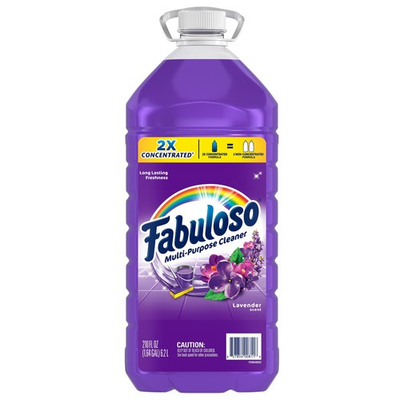 #ad Fabuloso Multi Purpose Cleaner 2X Concentrated Lavender 210 fl oz $27.99