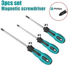 JIS Screwdriver Set  #1#2#3)   Magnetic Tips,...