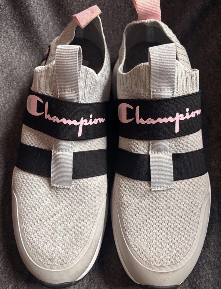 Zapatillas de tenis Champion sin cordones talla 8 para mujer Foto 4 de 4