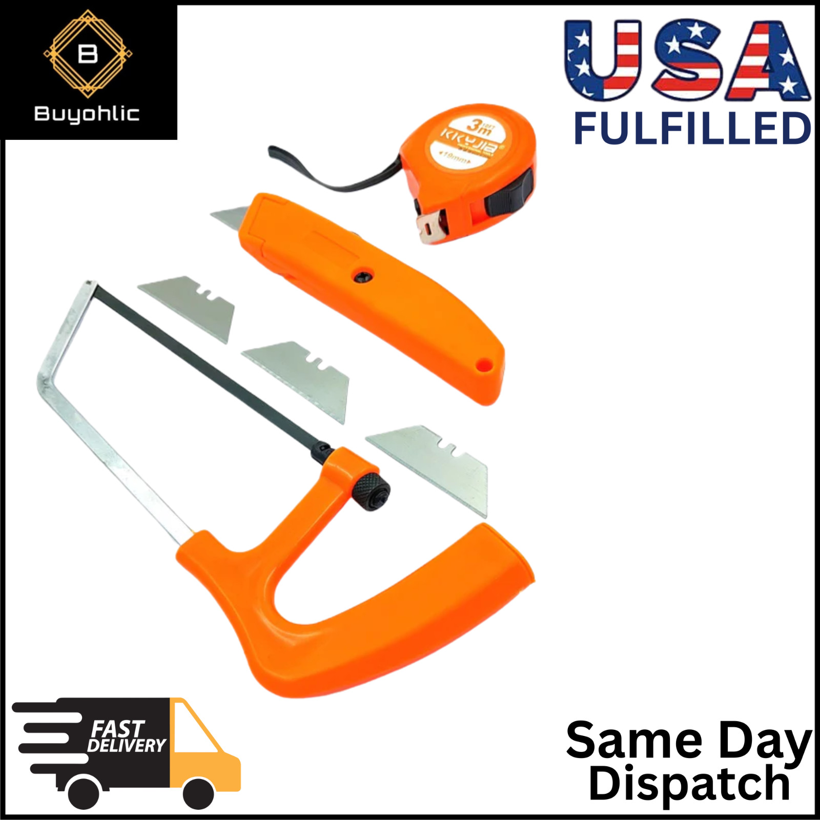 3m Measuring Tape Combo