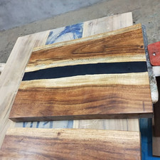 Custom Epoxy Tables | Handcrafted Resin River Furniture from India