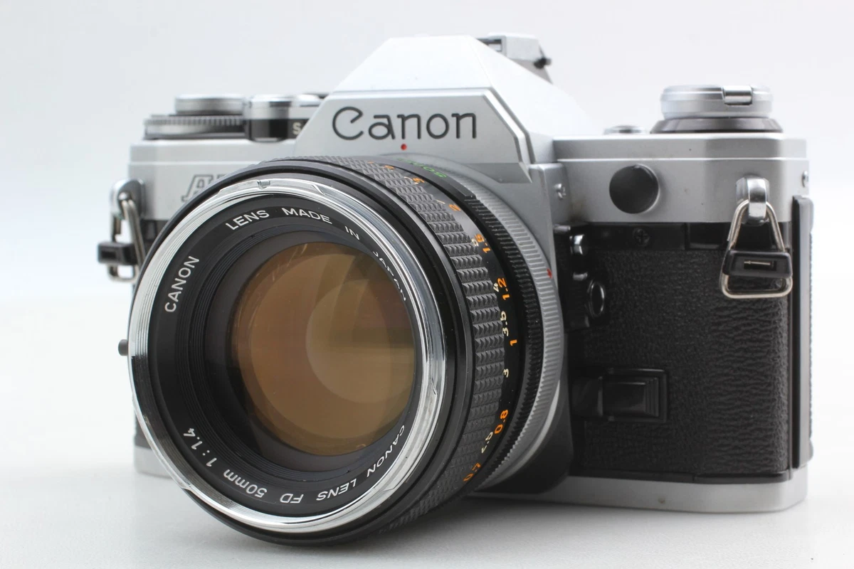 Canon Ae 1 Black for sale | eBay