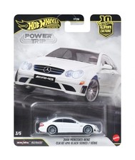 Hot Wheels Premium Power Trip 3/5 Mercedes-Benz CLK63 AMG 2026 JKF29