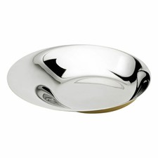 Stelton Foster Schale Obstschale Servierschale Dekoschale Edelstahl Gold Ø 36 cm