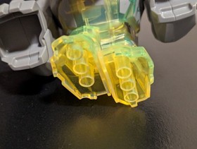 Complete w/ crystals Lego Power Miners bigfig pm015 Geolix set 8963 Rock Wrecker