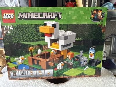 LEGO Minecraft: Hühnerstall (21140) Neu OVP