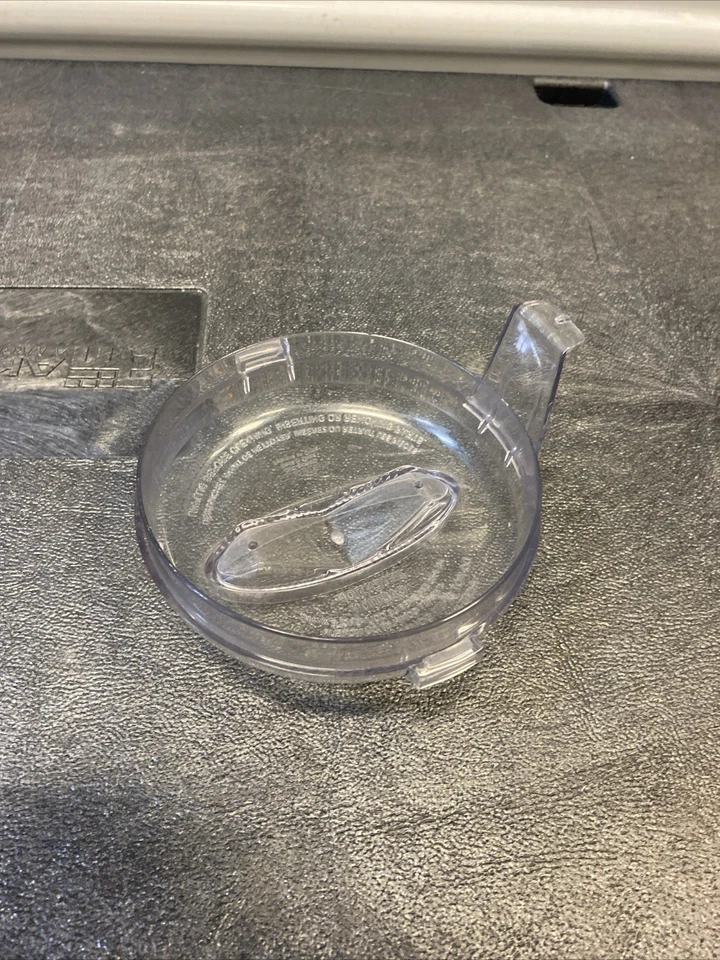 Cuisinart Mini Prep Plus DLC-4CHB Work Lid only - Image 2 of 2