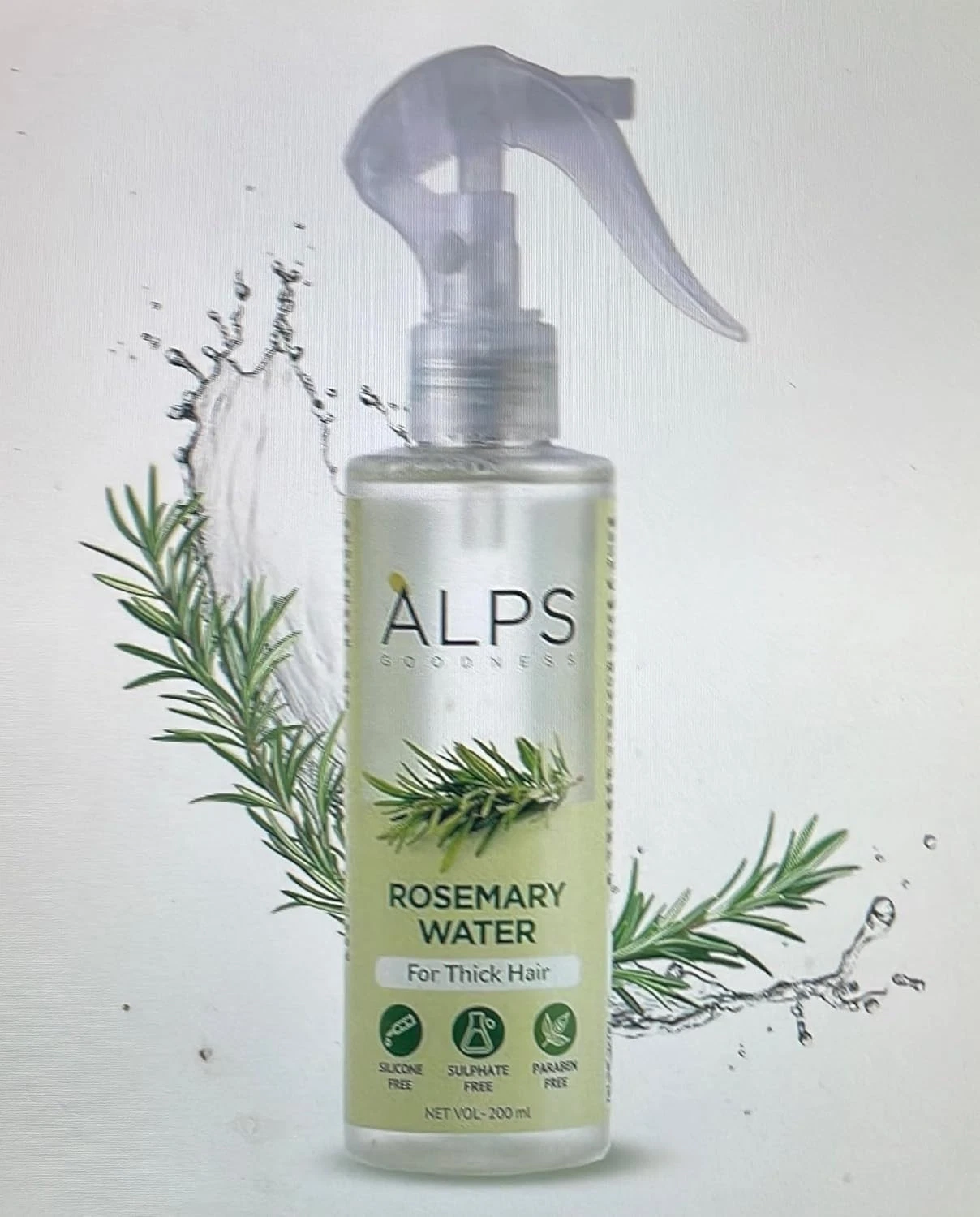 alps rosemerry water 200ml