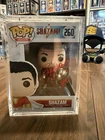 Funko Pop! DC Comics Shazam #260 - Signed - Zachary Levi