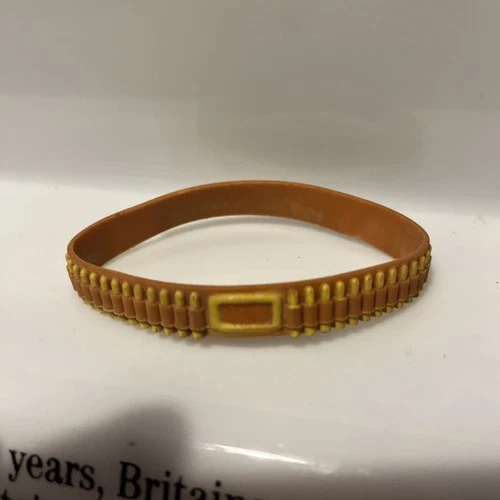 Vintage Marx Toys 1973 Carson City Bank Robbery Bandolier