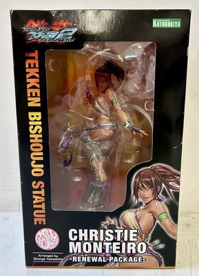 Kotobukiya Bishoujo Tekken Tag Tournament Christie Monteiro 1:7 Scale Figure New