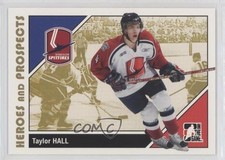 2007-08 ITG Heroes and Prospects Taylor Hall #187 1q2