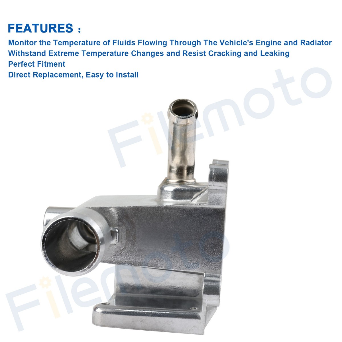 Coolant Water Outlet for 06-15 Mazda 3 5 2.0L 2.3L Mazda 6 CX-7