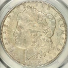 1892-O Morgan Dollar PCGS AU58