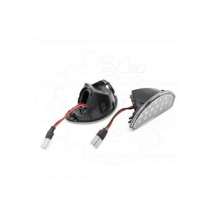 Lampe LED plaque immatriculation Toyota Aygo pour conduite nocturne
