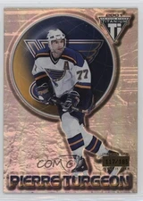 2000 Pacific Private Stock Titanium Premiere Date /185 Pierre Turgeon HOF 1ln7