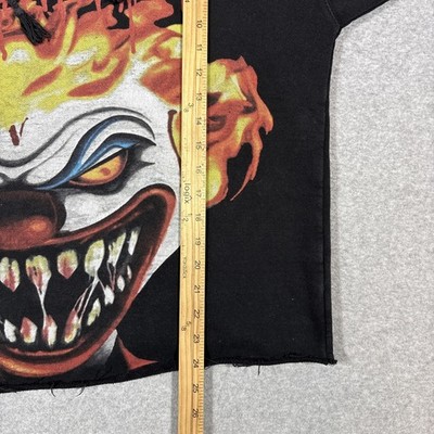 Vlone x The Weeknd Hoodie Mens Black After Hours Clown Pullover