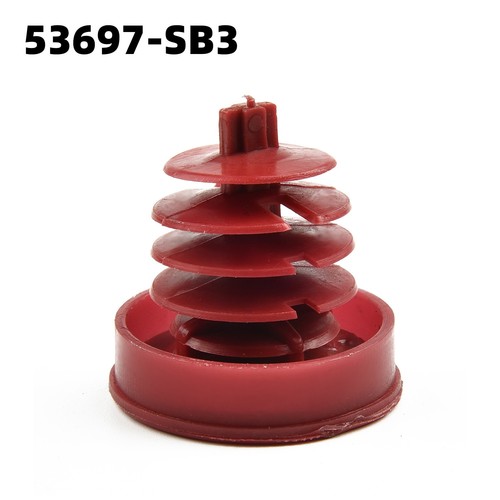 High Quality Power Steering Cap NEW Plastic Red Replacement Reservoir Tank - Picture 2 of 12