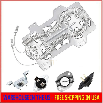 #ad Electric Front Load Heater Heating Element Replacement Samsung Steam Dryer Parts $28.99
