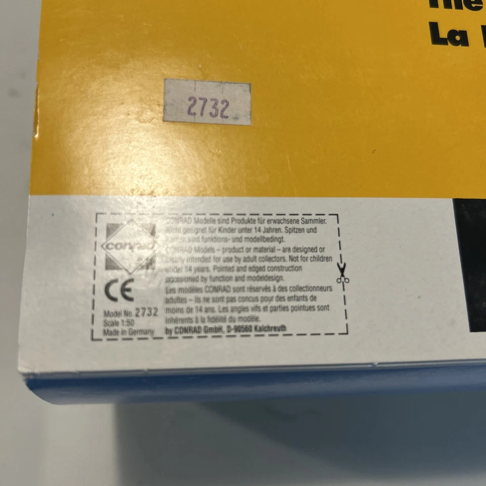 Liebherr HS 843 HD Crawler Crane 1/50 Model - Image 2 of 3