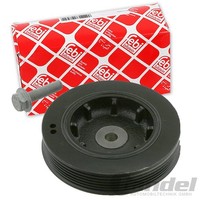 Febi Riemenscheibe Kurbelwelle FüR Renault 19 Chamade I II Clio II Kangoo 1.9