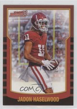 2021-22 Bowman U 2000 Bowman Jadon Haselwood #2KB-28 0dz7