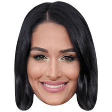Nikki Bella (Smile) Big Head. Larger than life mask.