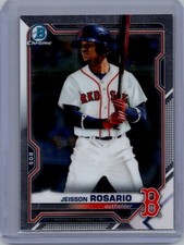 2021 Bowman #BCP-37 Jeisson Rosario Chrome Prospects