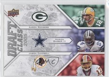 2009 Draft Edition Class Aaron Rodgers Marion Barber III Jason Campbell #296 0e3