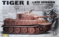 Afv Club AF35S29 Tiger I - Late Version - Wittmann Special - RaritäT - 1:35