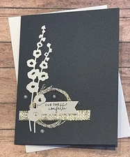 4 Stampin Up! Cue Confetti Secret Sea Banner Sayings Celebrate Fun DIY Card Kit