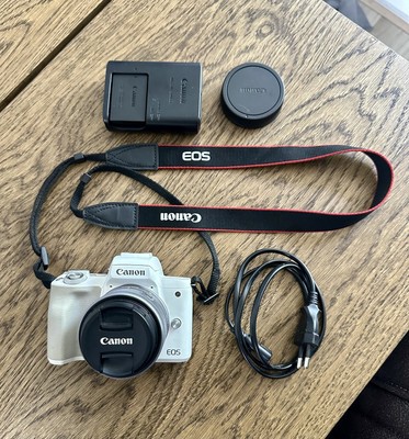 Canon EOS M50 Mark II | 4K 24.1MP | 15-45mm Lens Mirrorless Digital Camera
