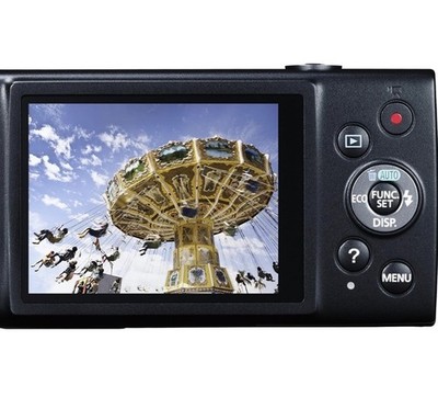 Canon IXUS 170 / PowerShot ELPH 170 IS 20.0 MP Digitalkamera - Schwarz