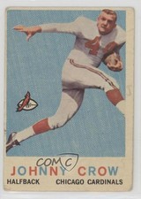 1959 Topps John David Crow #105 0z0n