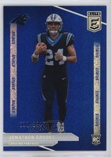 2024 Panini Donruss Elite Rookies Status Sparkle /299 Jonathon Brooks #104 1kn1