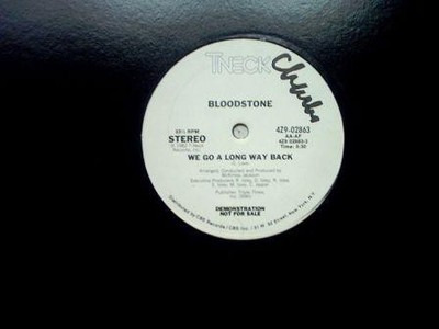 Bloodstone - We Go A Long Way Back (12'', Promo)