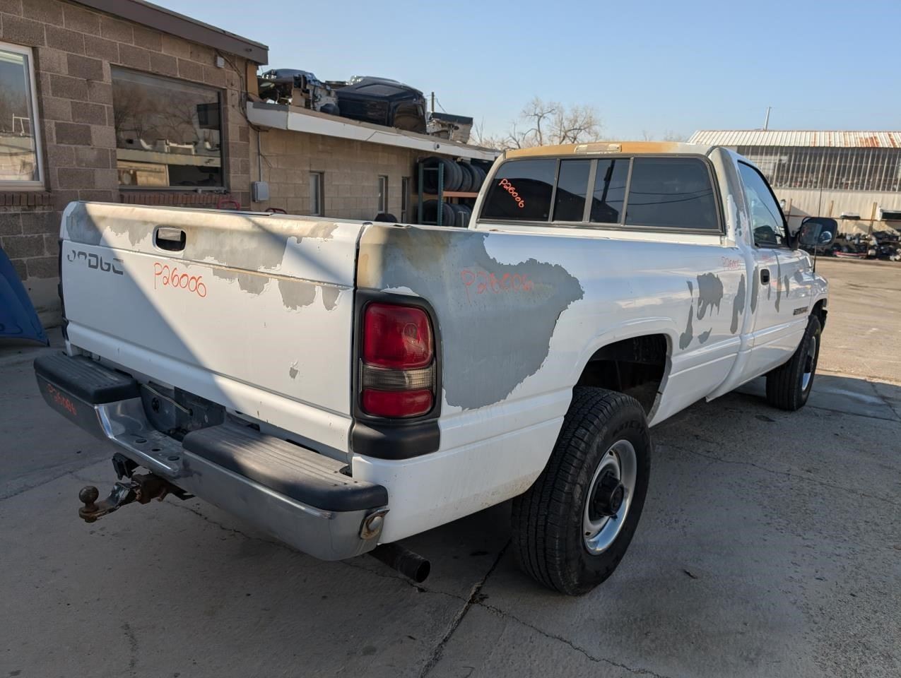 Wheel 16x6-1/2 Steel Lug 8 Slot Painted Fits 98-03 DODGE 1500 VAN 633370 thumbnail 8