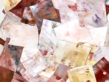 50 Collage Papers Eco Art Pack for Collage, Junk Journals, Scrapbooks, Cards!