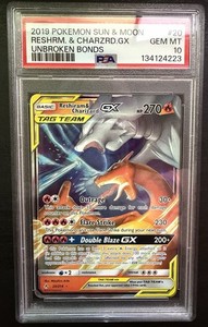 Reshiram and Charizard GX Psa 10 | eBay