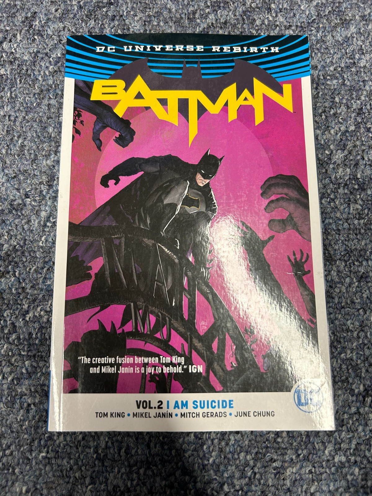 Batman Vol. 2: I Am Suicide (New Edition) By Tom King - New - 9781779527899