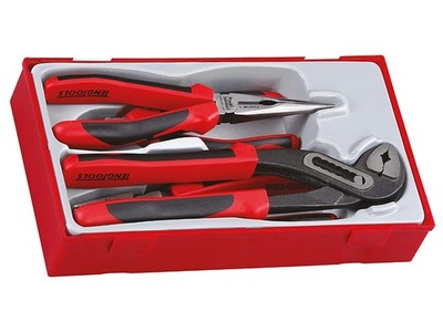 Teng TT440T Mega Bite Zangenset, 4-Teilig TENTT440T