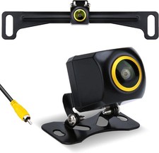 AHD 1080P Backup Camera 170  RCA Rear View IP68 Waterproof for Car SUV Truck  