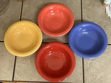 Vintage Thunder Group Colors Bowls Set Of 4 Plastic Unbreakable Multicolor
