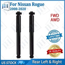 Rear Shocks Absorbers Set For 2008-2020 Nissan Rogue Sport Select FWD AWD 4WD