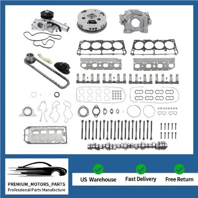 Cam and lifter kit For Dodge Ram 1500 5.7L Hemi 09-19 MDS Lifters KIT 5.7 hemi
