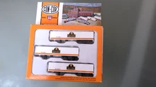 N-Con-Cor / Herpa Piggyback Trailer in Box SET of 3 * SP Golden Pig Service